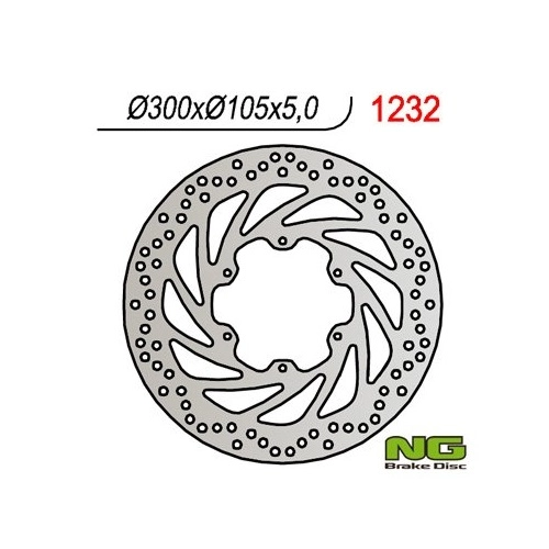 Диск гальмівний NG 1232
