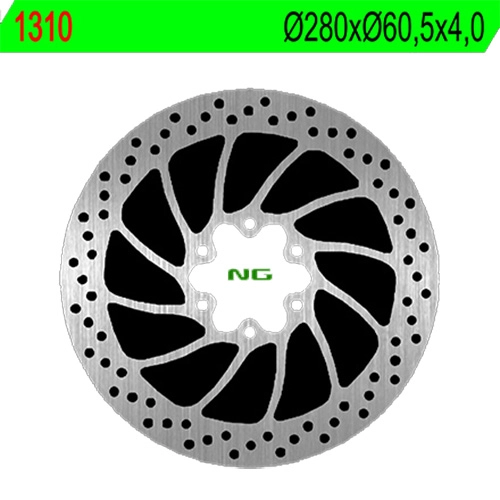 Диск гальмівний NG 1310