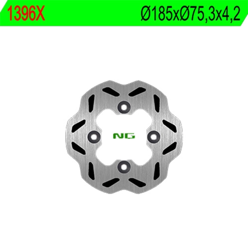 Диск гальмівний NG 1396X