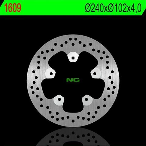 Диск гальмівний NG 1609