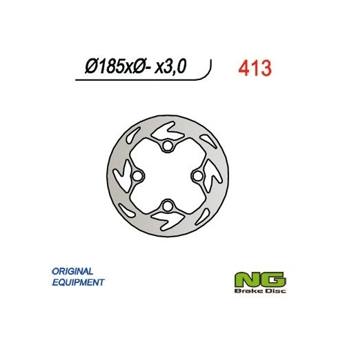 Диск гальмівний NG 413