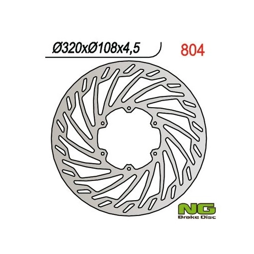 Диск гальмівний NG 804