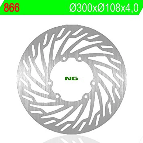 Диск гальмівний NG 866