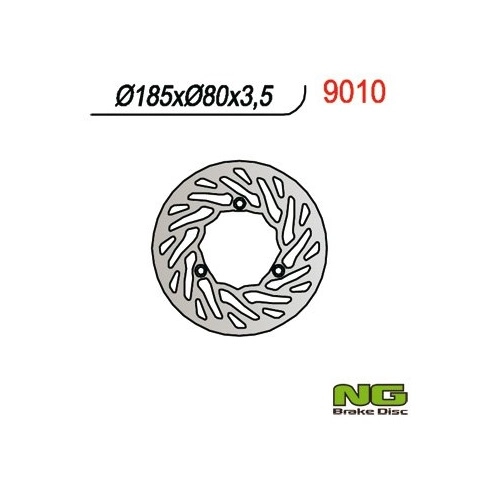 Диск гальмівний NG 9010