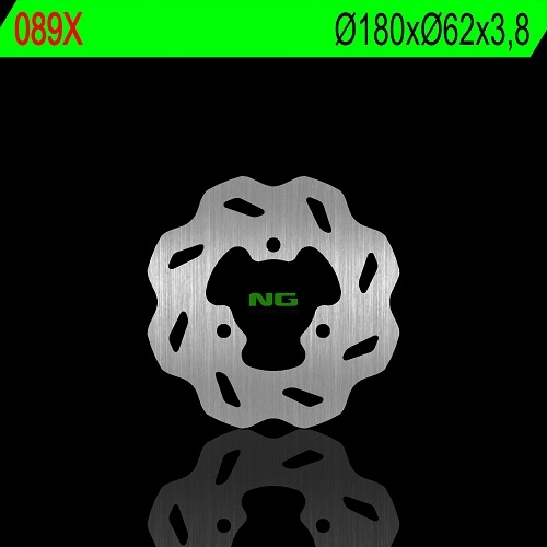 Диск гальмівний NG NG089X