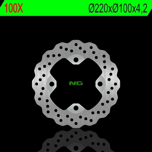 Диск гальмівний NG NG100X