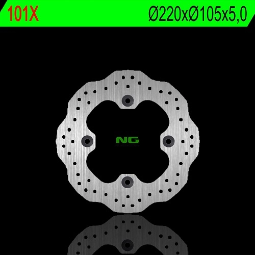 Диск гальмівний NG NG101X