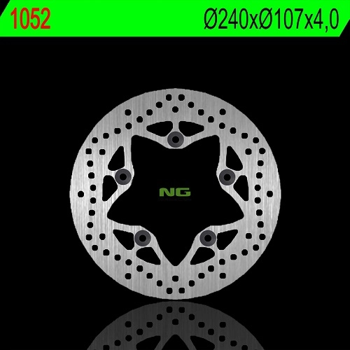 Диск гальмівний NG NG1052