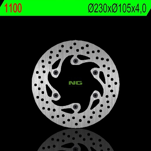 Диск гальмівний NG NG1100