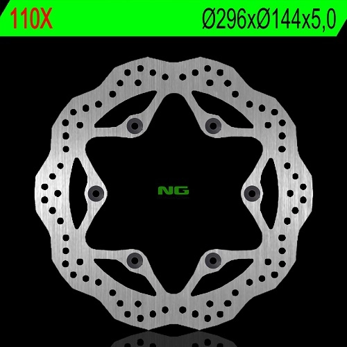 Диск гальмівний NG NG110X