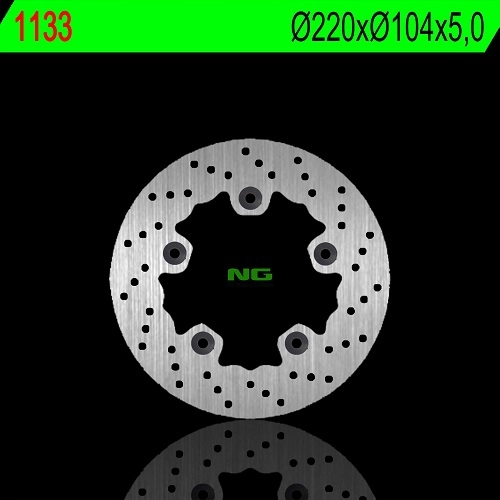 Диск гальмівний NG NG1133