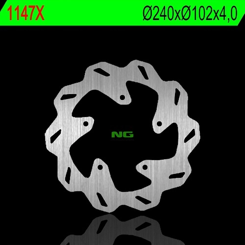 Диск гальмівний NG NG1147X