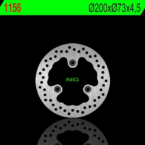 Диск гальмівний NG NG1156