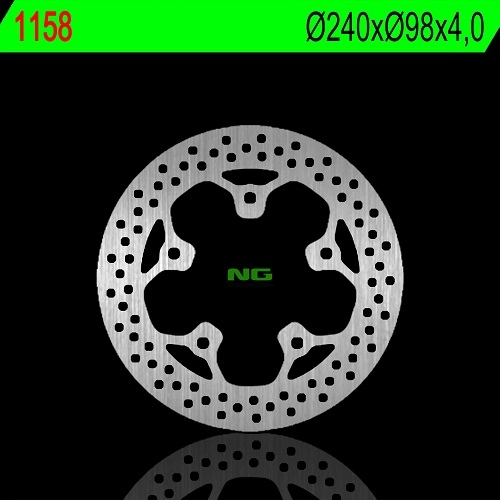 Диск гальмівний NG NG1158