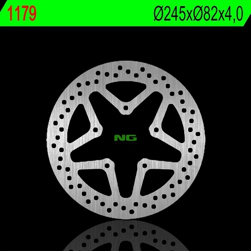 Диск гальмівний NG NG1179