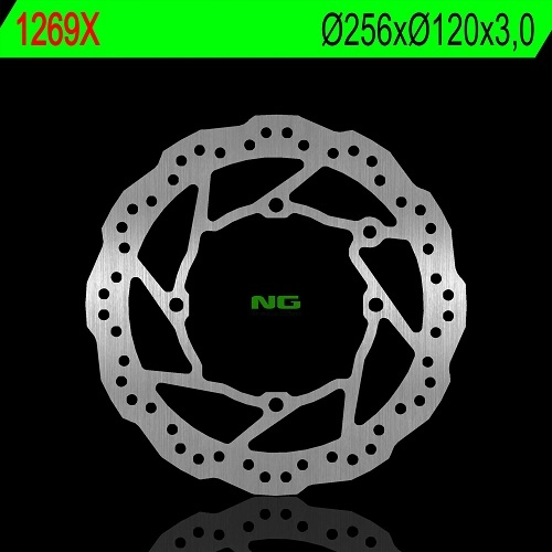 Диск гальмівний NG NG1269X