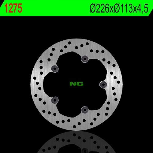 Диск гальмівний NG NG1275