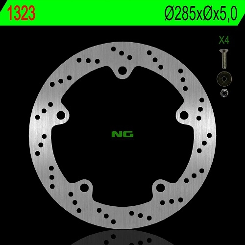 Диск гальмівний NG NG1323