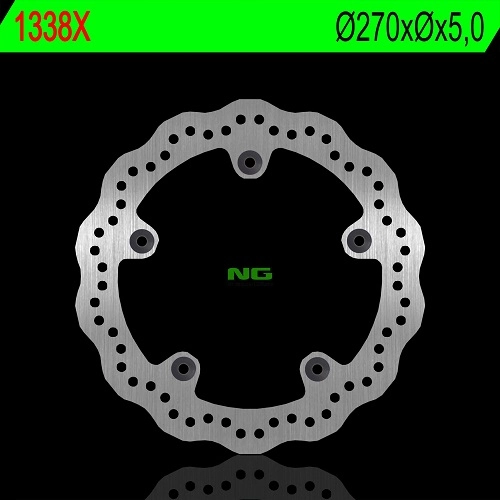 Диск гальмівний NG NG1338X