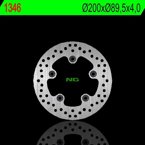 Диск гальмівний NG NG1346
