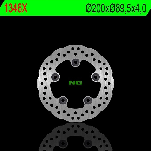 Диск гальмівний NG NG1346X