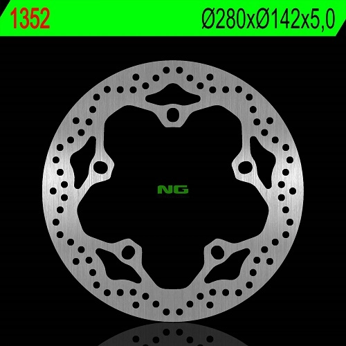Диск гальмівний NG NG1352