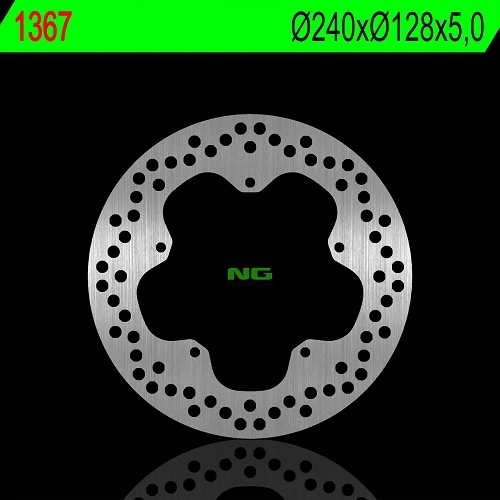 Диск гальмівний NG NG1367