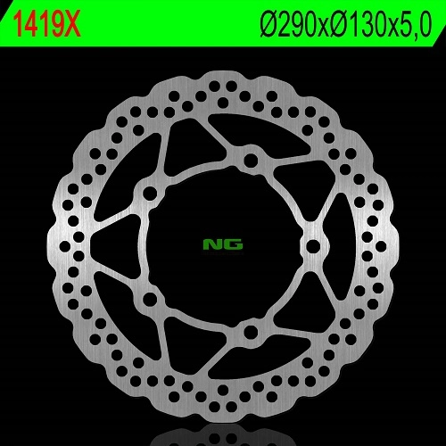 Диск гальмівний NG NG1419X