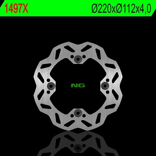 Диск гальмівний NG NG1497X