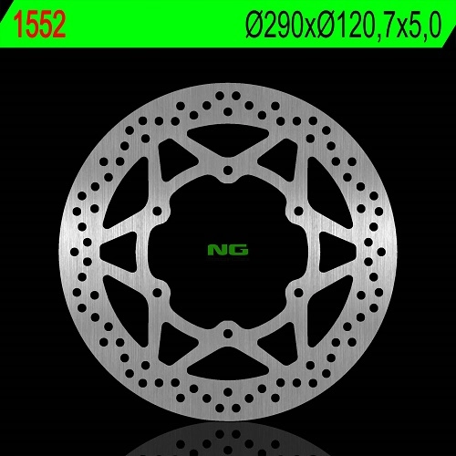 Диск гальмівний NG NG1552