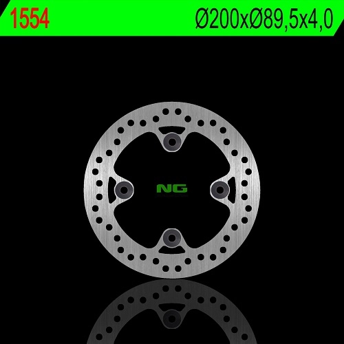 Диск гальмівний NG NG1554