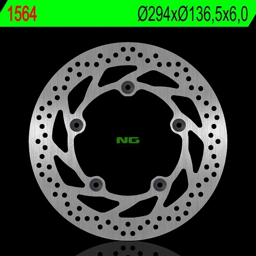 Диск гальмівний NG NG1564