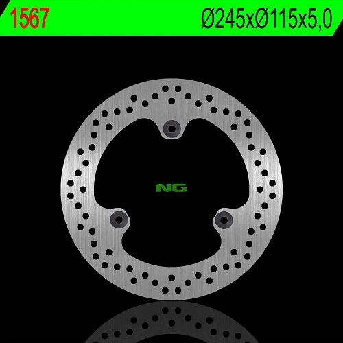 Диск гальмівний NG NG1567