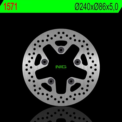 Диск гальмівний NG NG1571
