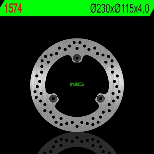 Диск гальмівний NG NG1574