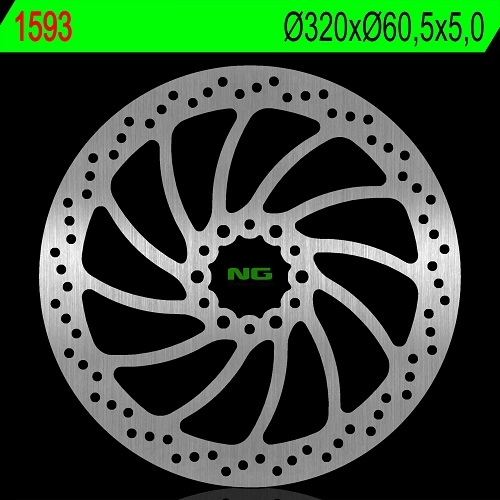 Диск тормозной NG NG1593