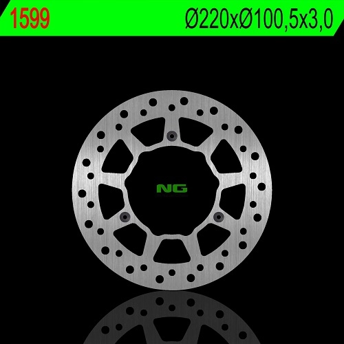 Диск гальмівний NG NG1599