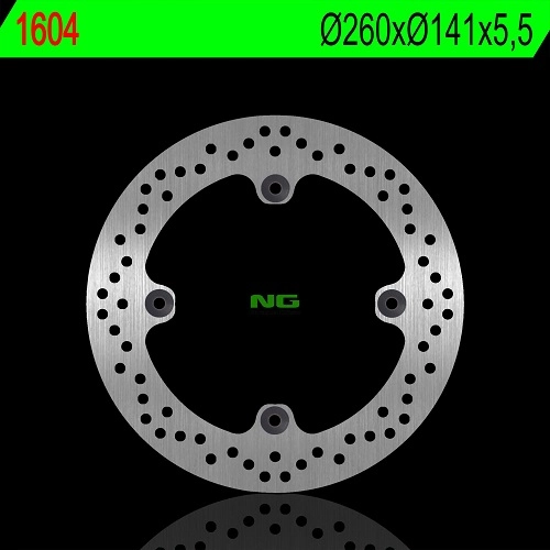 Диск гальмівний NG NG1604