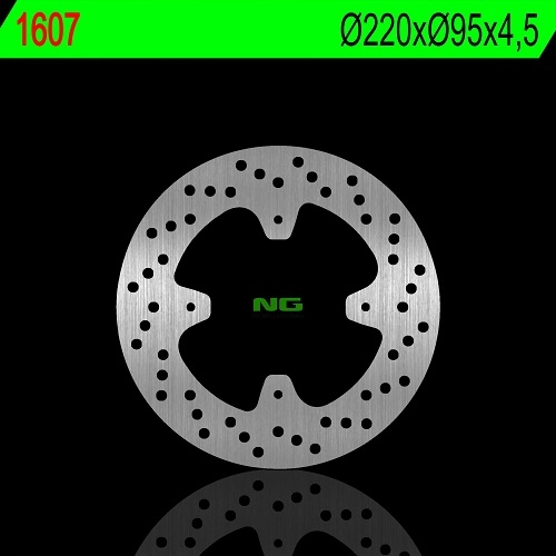 Диск гальмівний NG NG1607