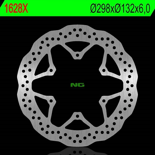 Диск гальмівний NG NG1628X
