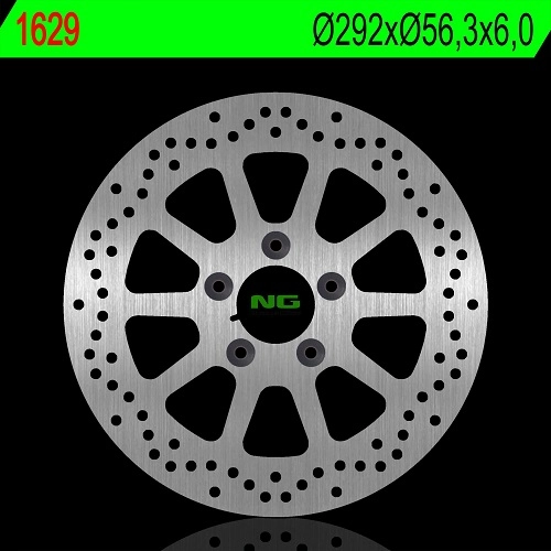 Диск гальмівний NG NG1629