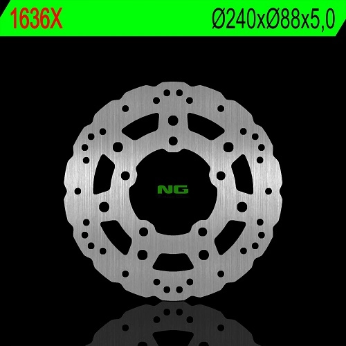 Диск тормозной NG NG1636X