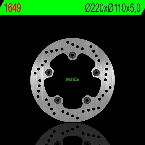 Диск гальмівний NG NG1649