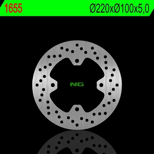 Диск гальмівний NG NG1655