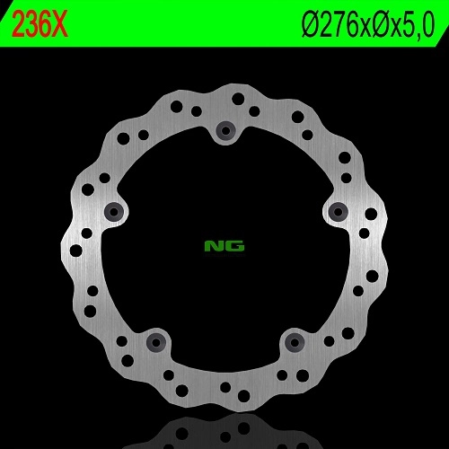 Диск гальмівний NG NG236X