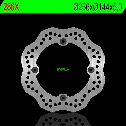 Диск гальмівний NG NG286X