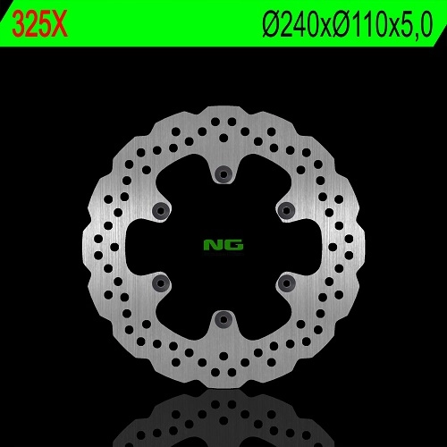 Диск гальмівний NG NG325X