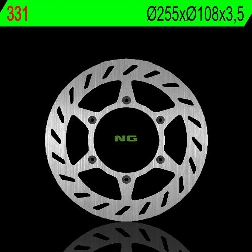 Диск гальмівний NG NG331