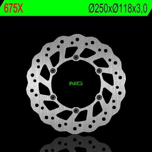 Диск гальмівний NG NG675X