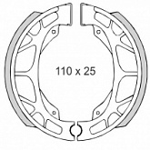 Колодки тормозные Brenta BR01200